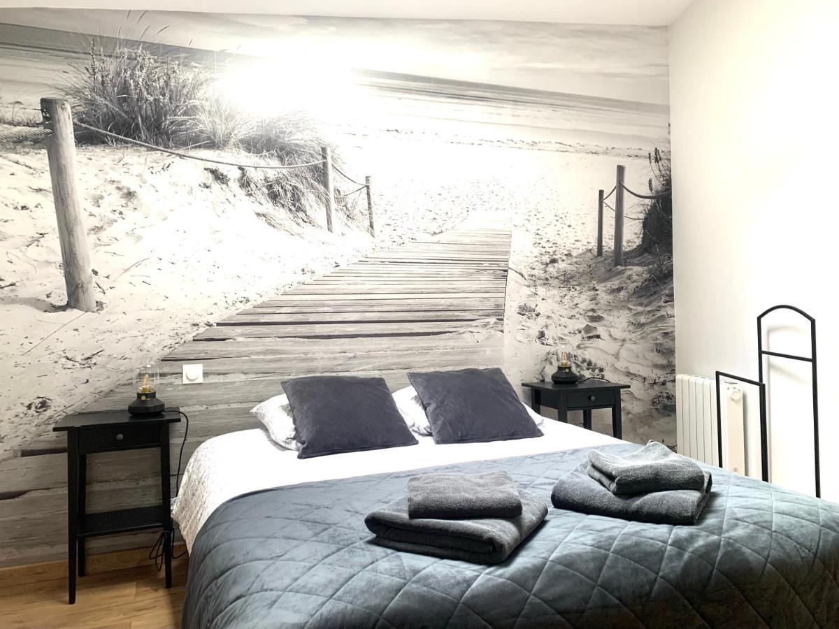 L'Atelier - Rdc - Plage 50M - Remparts 500M Сен-Мало Екстер'єр фото