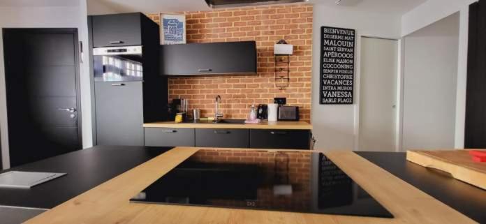 L'Atelier - Rdc - Plage 50M - Remparts 500M Сен-Мало Екстер'єр фото