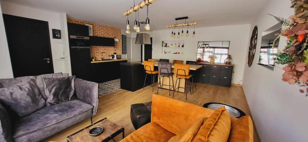 L'Atelier - Rdc - Plage 50M - Remparts 500M Сен-Мало Екстер'єр фото